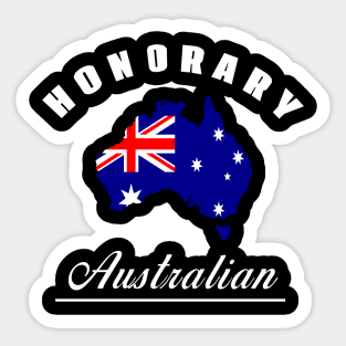 Honorary Australian Sticker